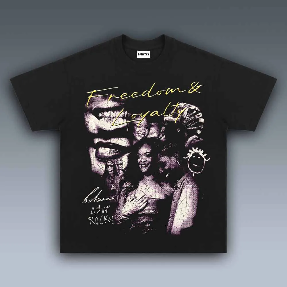 VINTAGE TEE | ASAP ROCKY & RIHANNA 2.25