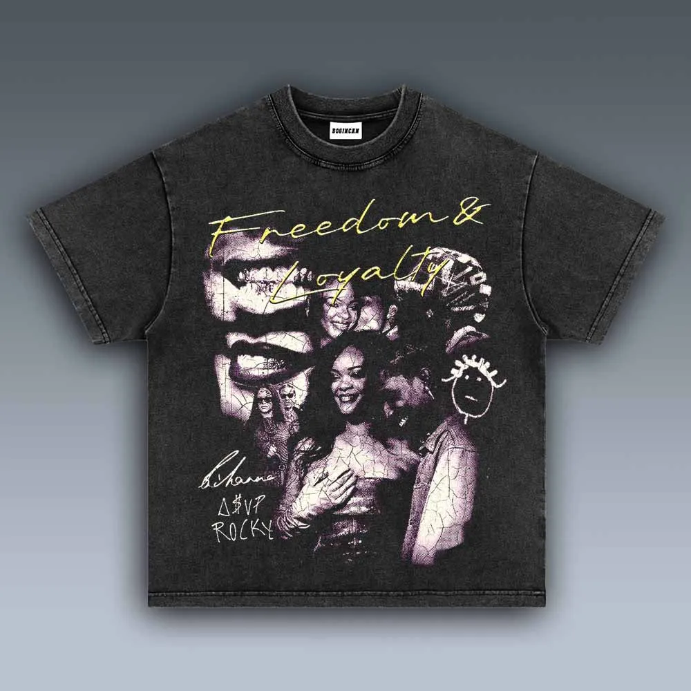 VINTAGE TEE | ASAP ROCKY & RIHANNA 2.25