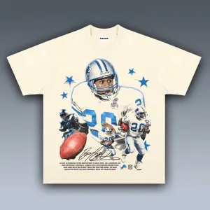 VINTAGE TEE | BARRY SANDERS 1.7