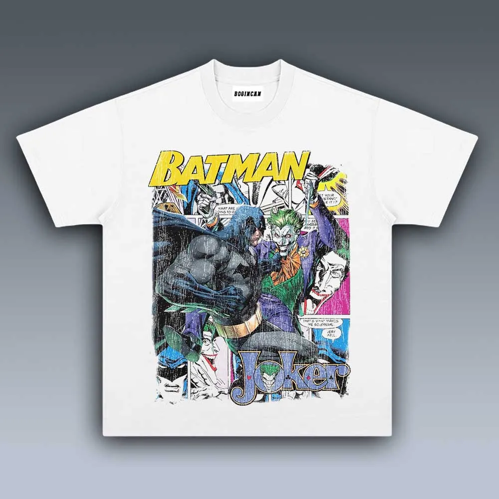 VINTAGE TEE | BATMAN VS JOKER 3.7