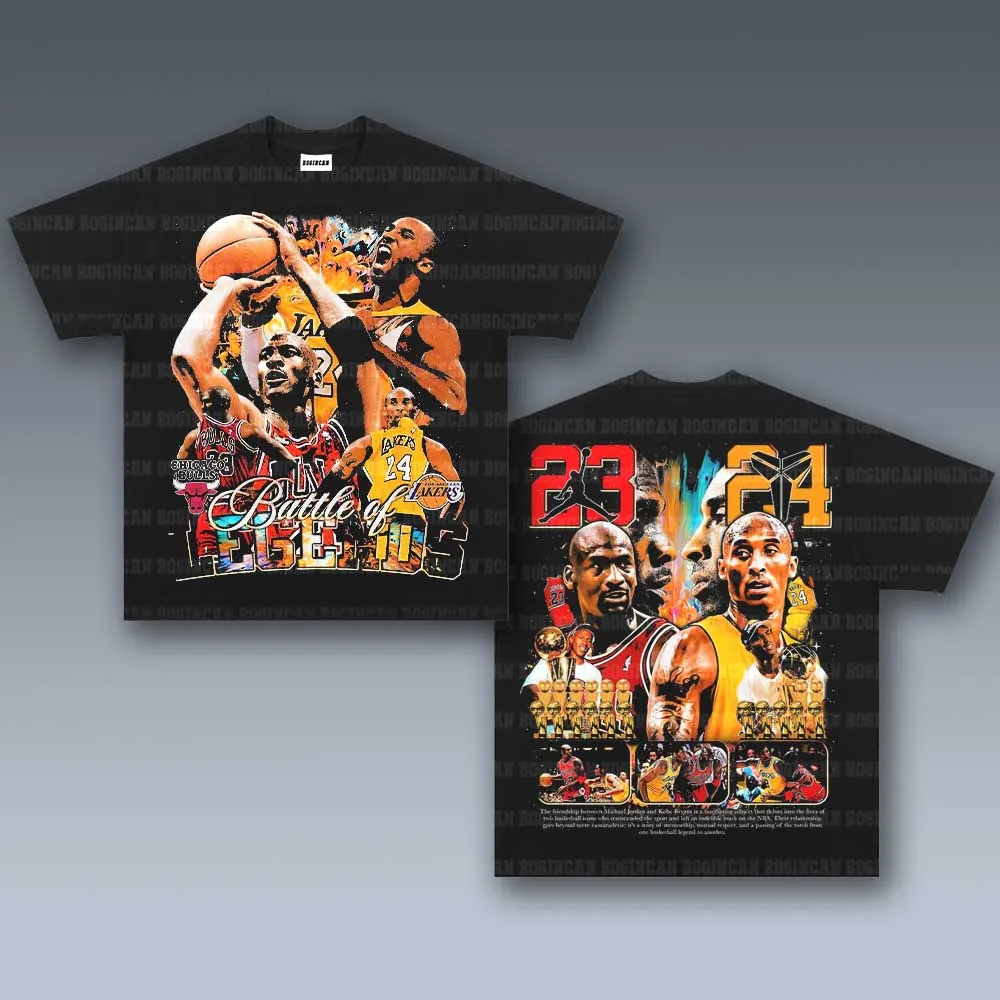 VINTAGE TEE |  JORDAN AND KOBE 12.5