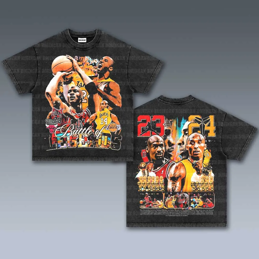 VINTAGE TEE |  JORDAN AND KOBE 12.5
