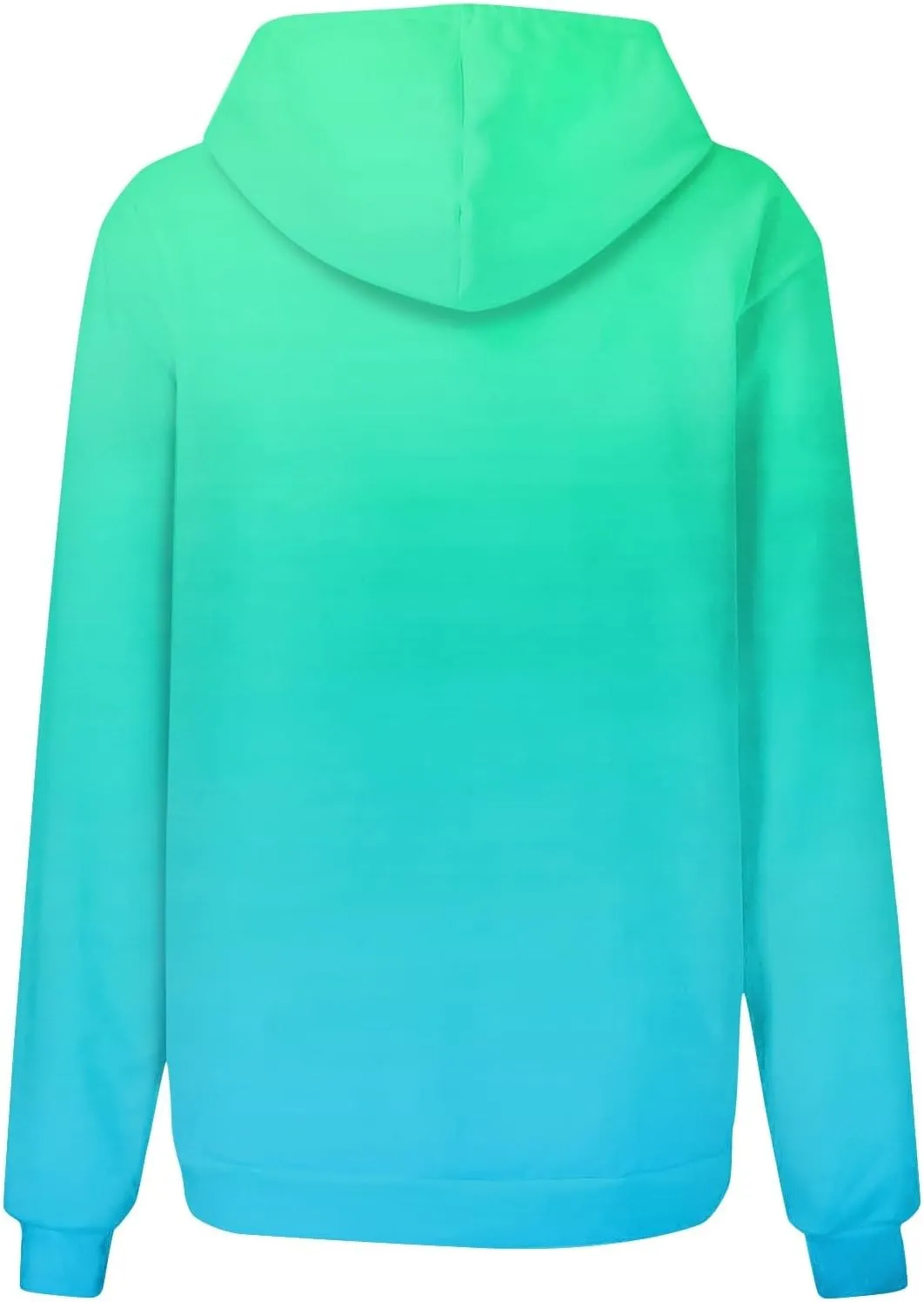 Women Casual Autumn Pullover Long Sleeve Plus Size Soft Hoodies Fashion Printed Sweatshirt with Pocket