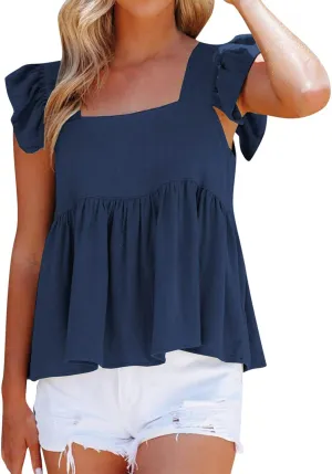 Women Pleated Top Shirt Spaghetti Strap Camisole Fit Casual Sleeveless Summer Tank Tops Fashion Shirt Metallic