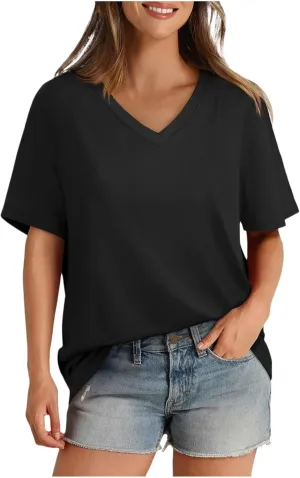 Women Silk Satin Tank Tops Dressy Scoop Neck Camisole Sleeveless Blouses Shirts Casual Summer 3/4 Sleeve T Shirts for Women