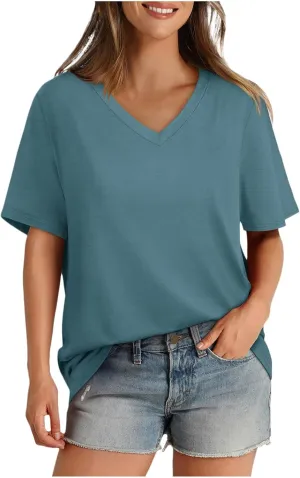 Women Silk Satin Tank Tops Dressy Scoop Neck Camisole Sleeveless Blouses Shirts Casual Summer 3/4 Sleeve T Shirts for Women