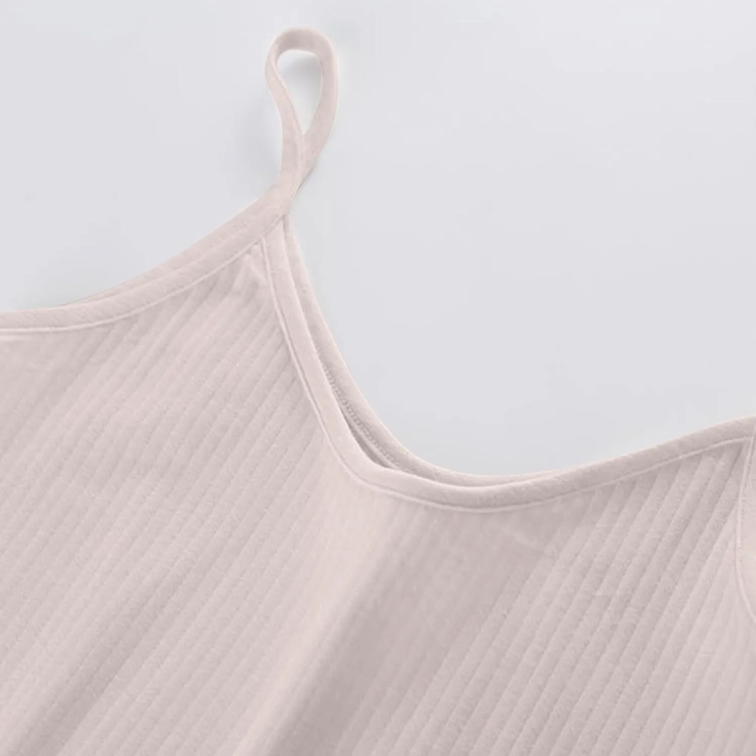 Women's Cotton T-Shirt Plus Size Solid Scoop Neck Sleeveless Camisole Casual Lightweight Breathable Slim Fit Blouse