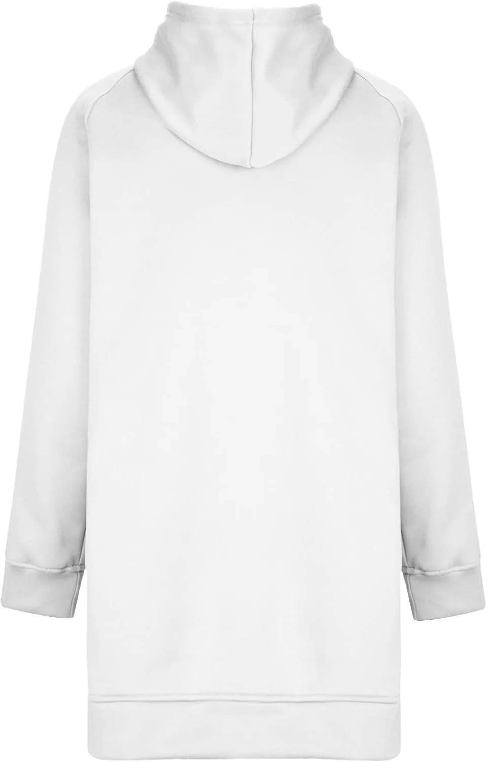 Womens Hoodies Oversized Soild Long Sleeve Pullover Hooded Sweatshirt Casual Loose Outfits 2024 Fall Clothes