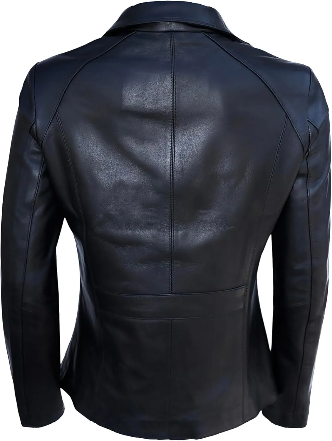 Womens Leather Jacket - Lambskin Leather Jacket Women - Casual Fashion Zip Up Stylish Jackets For Women