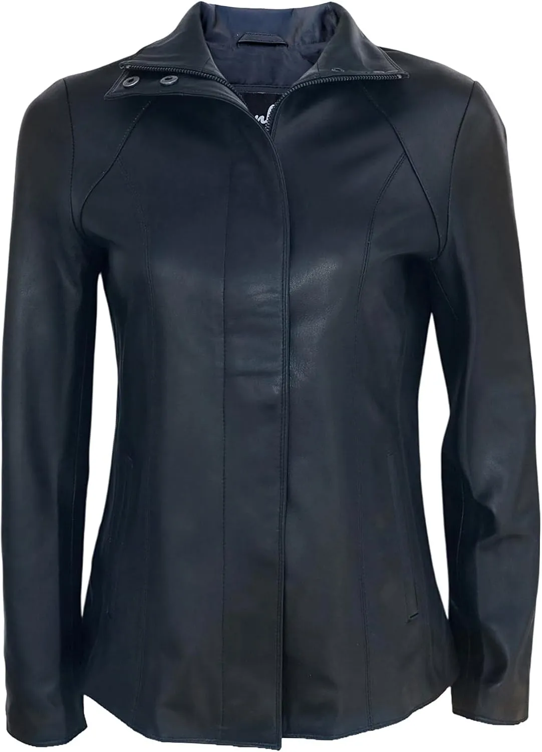 Womens Leather Jacket - Lambskin Leather Jacket Women - Casual Fashion Zip Up Stylish Jackets For Women