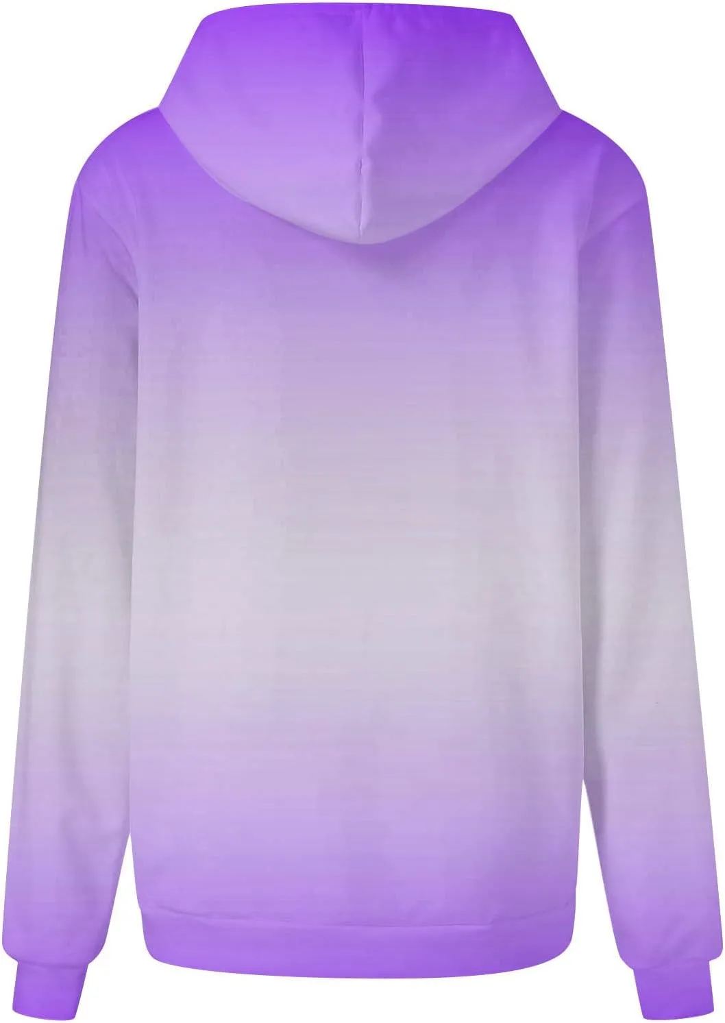 Womens Neon Print Oversized Hoodies 2024 Fall Fashion Drastring Long Sleeve Pullover Sweatshirt with Pocket