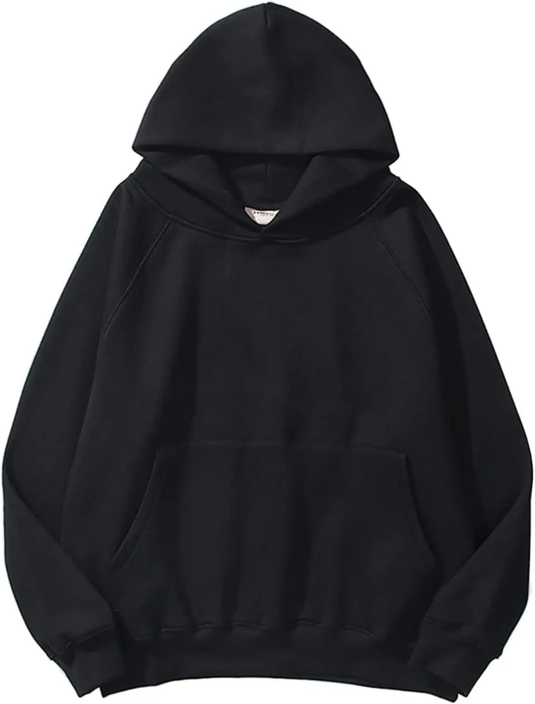 Women's Oversized Hoodie Long Sleeve Pullover Sweater Ribbed Knit Sweatshirt with Pockets 2024 Fall Fashion Outfits