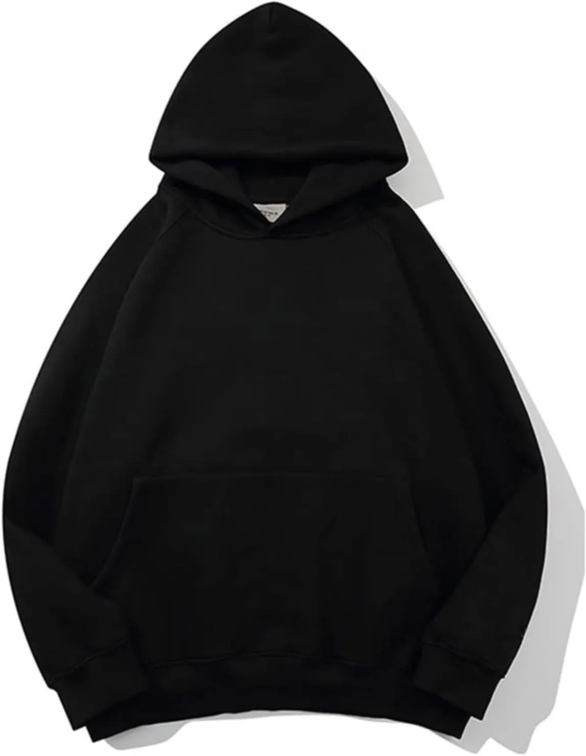 Women's Oversized Hoodie Long Sleeve Pullover Sweater Ribbed Knit Sweatshirt with Pockets 2024 Fall Fashion Outfits
