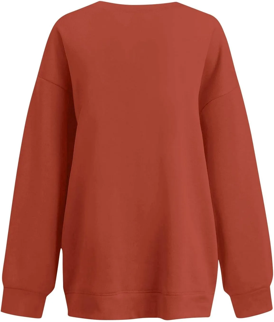 Womens Oversized Sweatshirts Crew Neck Pullover Sweatshirts Casual Comfy Fall Fashion Outfits Clothes 2024
