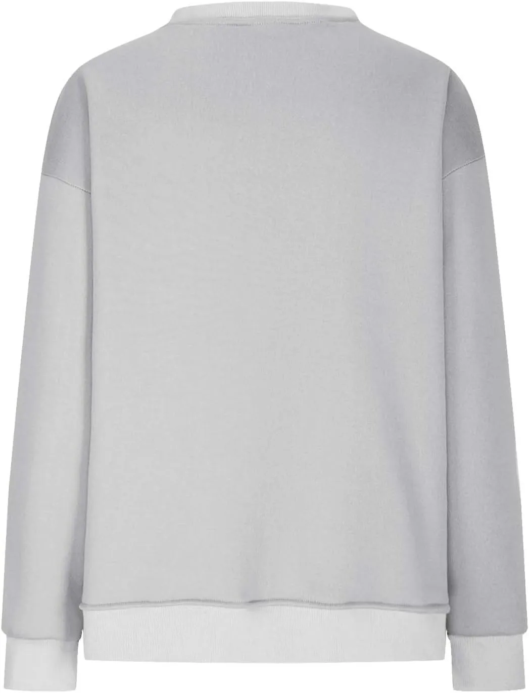 Womens Oversized Sweatshirts Side Slit Crewneck Long Sleeve Tops Loose Pullover 2024 Fall Women Extra