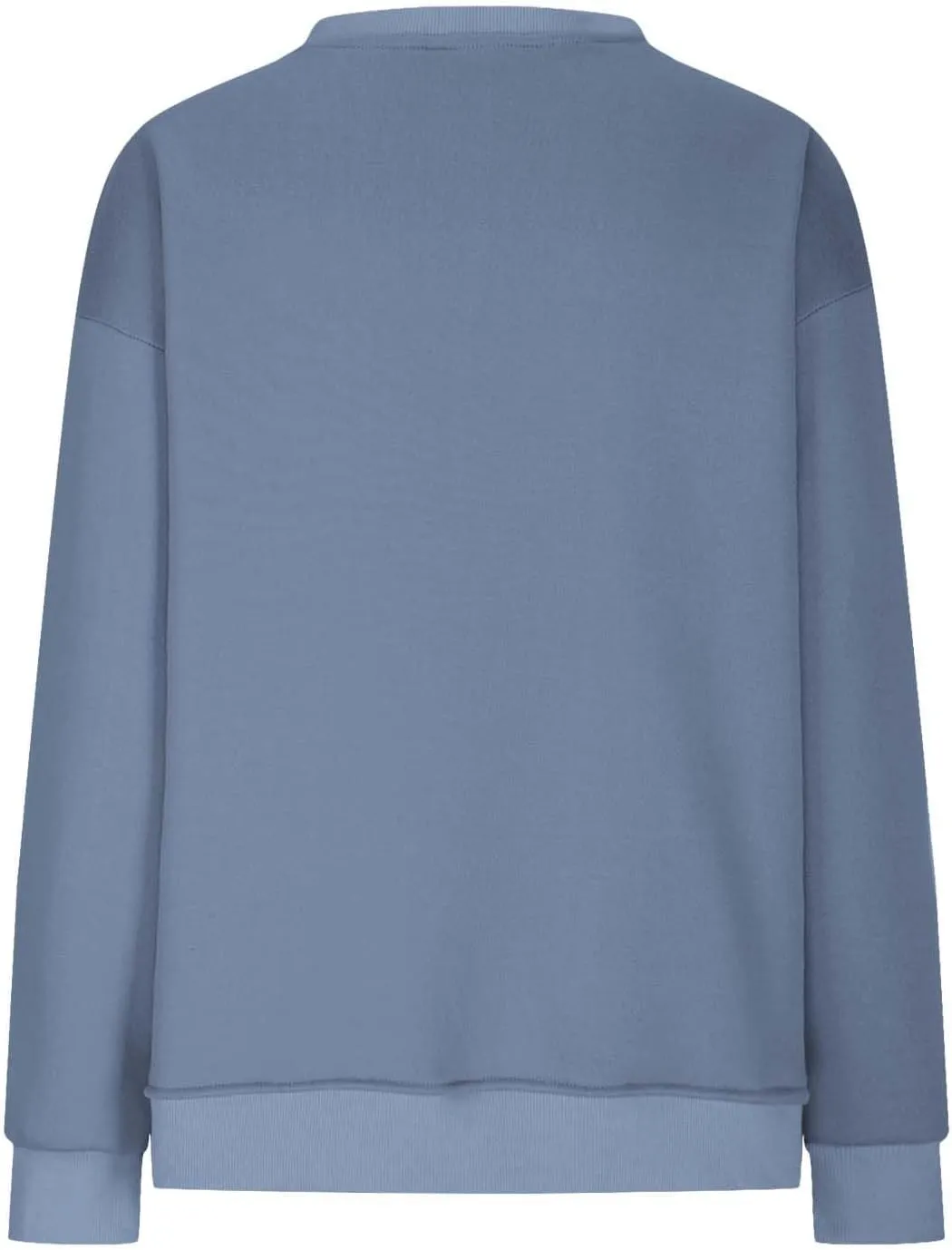 Womens Oversized Sweatshirts Side Slit Crewneck Long Sleeve Tops Loose Pullover 2025 Fall Women Extra