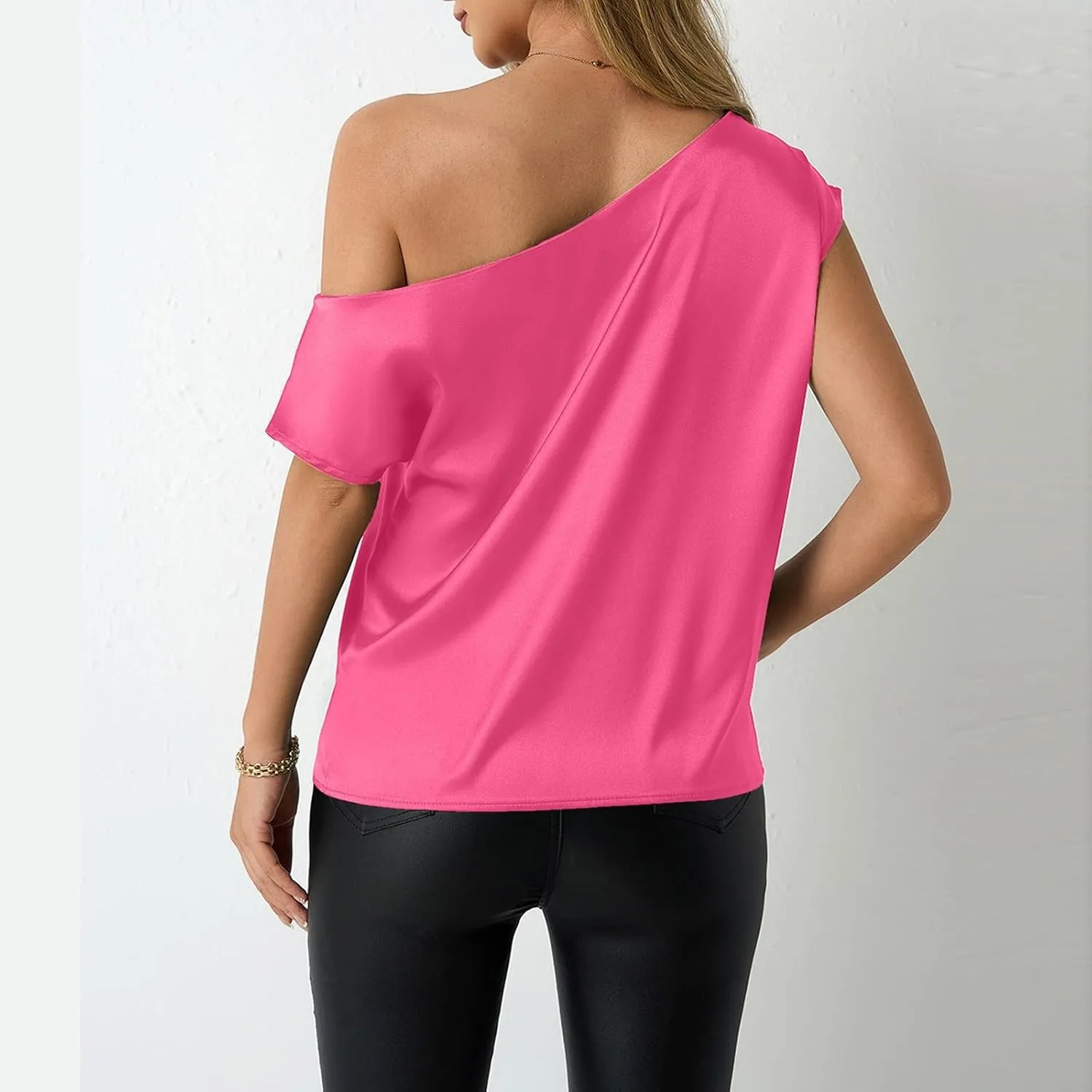 Womens Satin Tank Tops Sleeveless Lightweight Outdoor Vacation Shirts Casual Loose Summer Fashion Tees Blouses 2025