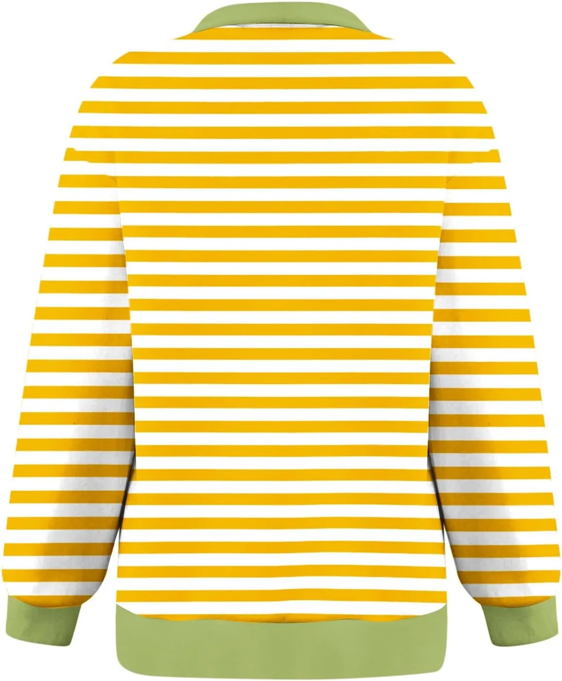 Women's Striped Oversized Hoodies,2024 Casual Cowl Neck Long Sleeve Fleece Sweatshirts,Pullover Tunic Cute Winter