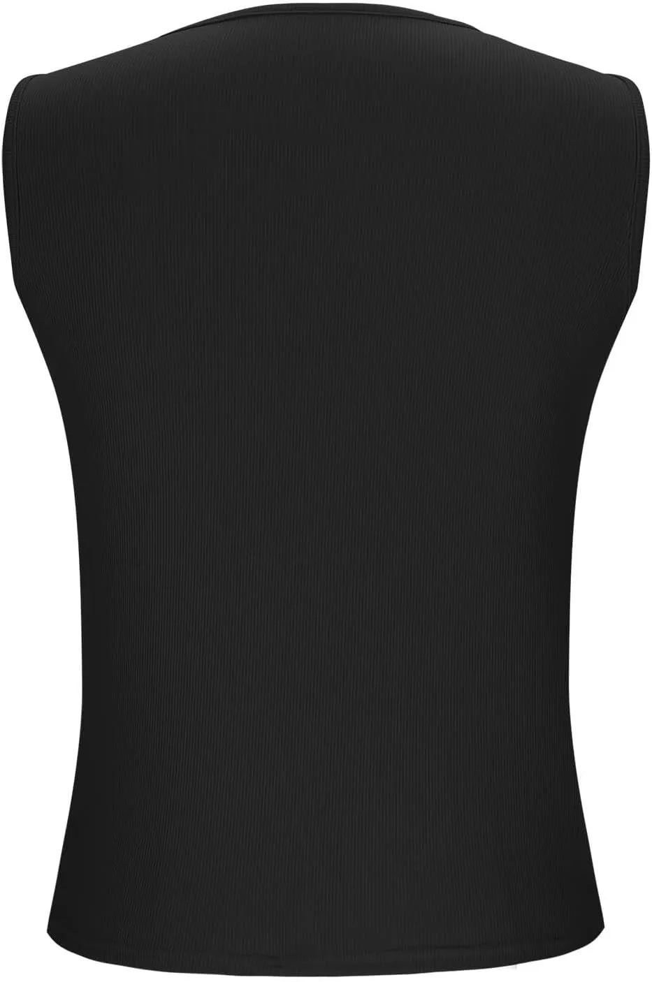 Womens Summer Tank Tops 2025 Cut Out Ring Keyhole Neck Sleeveless Cute Basic Tee Shirts Trendy Beach Vacation Clothes