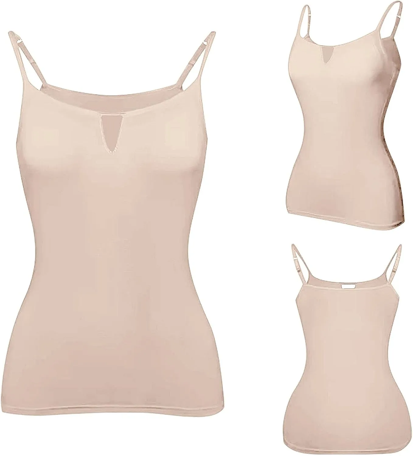 Womens Summer Tank Tops Front Eyelet Camisoles Top Going Out Teen Girls Y2k Workout Cami