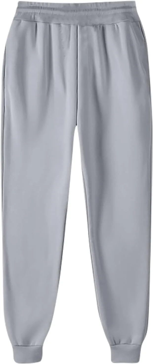 Womens Sweatpants Baggy High Waisted Fall Pants Cinch Bottom Joggers with Pockets Y2k Cotton Athletic Trousers