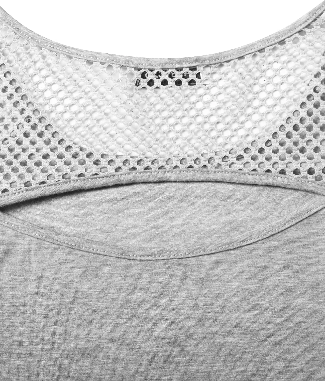 Womens Yoga Tops Activewear Workout Clothes Open Back Fitness Sleeveless Tank Tops