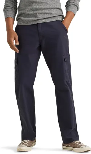Wrangler Authentics Men's Twill Relaxed Fit Cargo Pant (Logan)