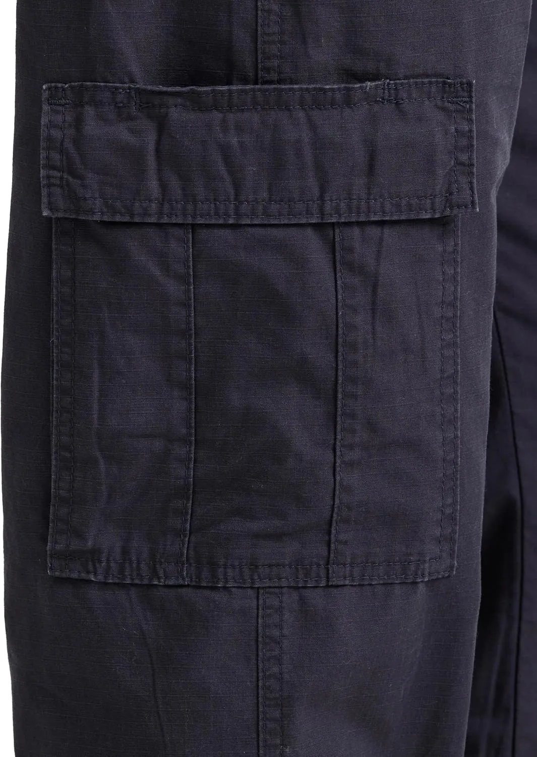 Wrangler Authentics Men's Twill Relaxed Fit Cargo Pant (Logan)