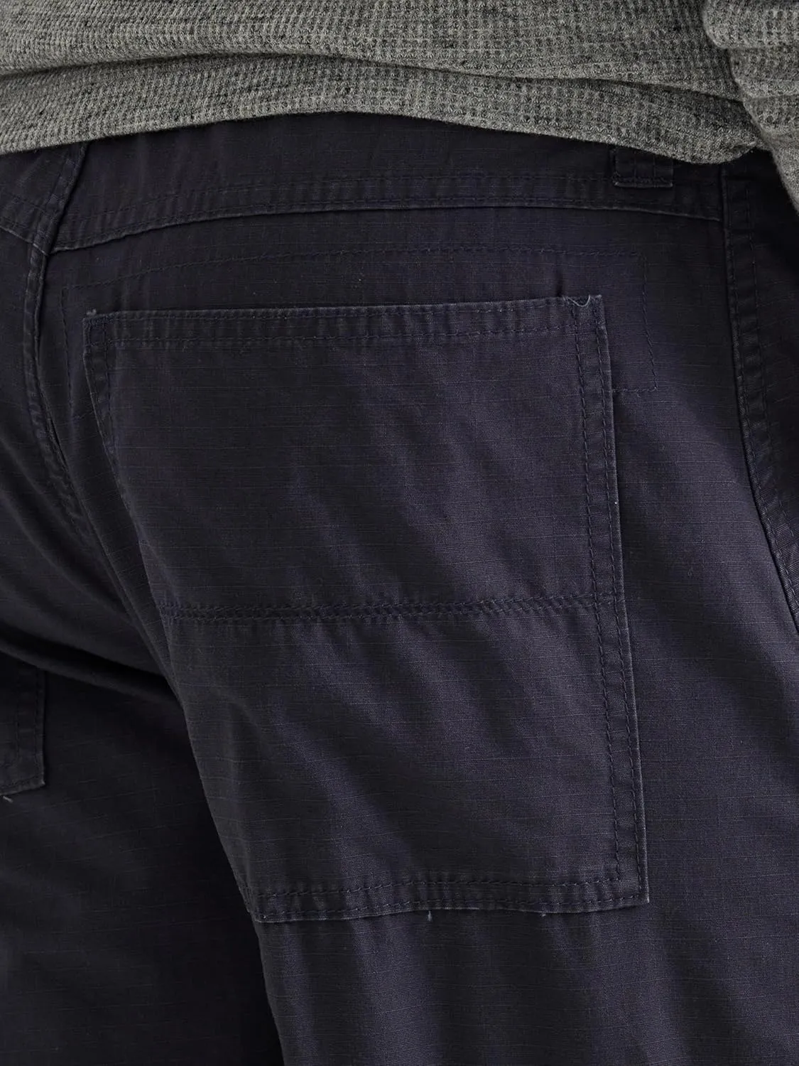 Wrangler Authentics Men's Twill Relaxed Fit Cargo Pant (Logan)