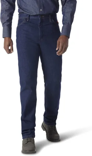 Wrangler Men's Flame Resistant Original Fit Jeans