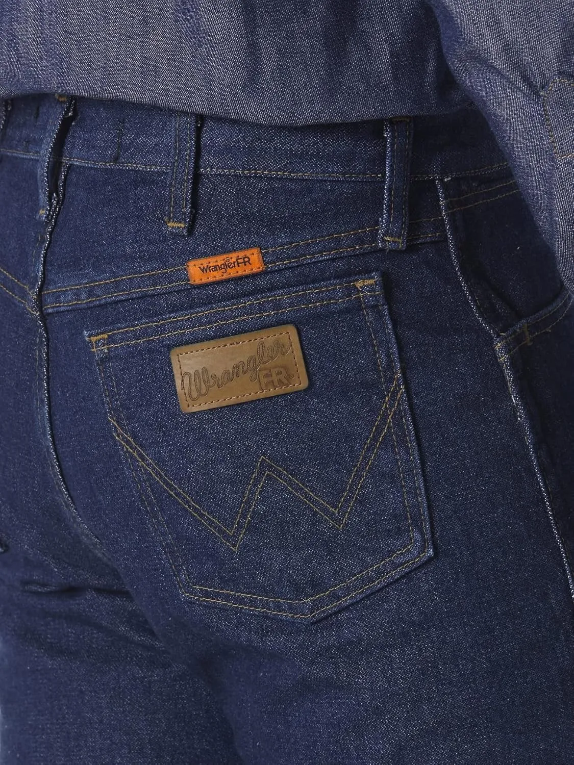 Wrangler Men's Flame Resistant Original Fit Jeans