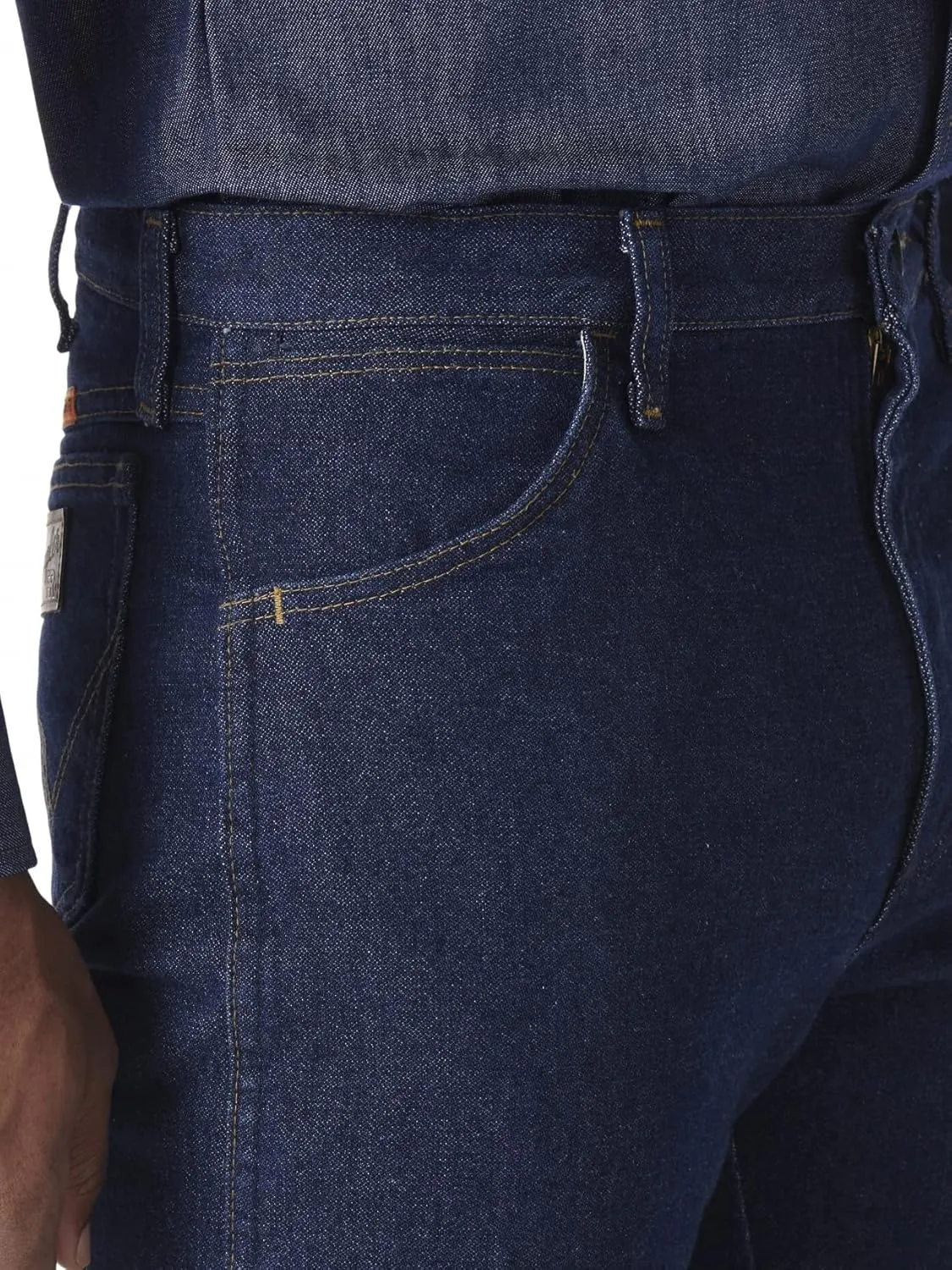 Wrangler Men's Flame Resistant Original Fit Jeans