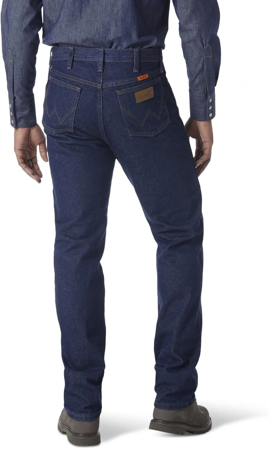 Wrangler Men's Flame Resistant Original Fit Jeans