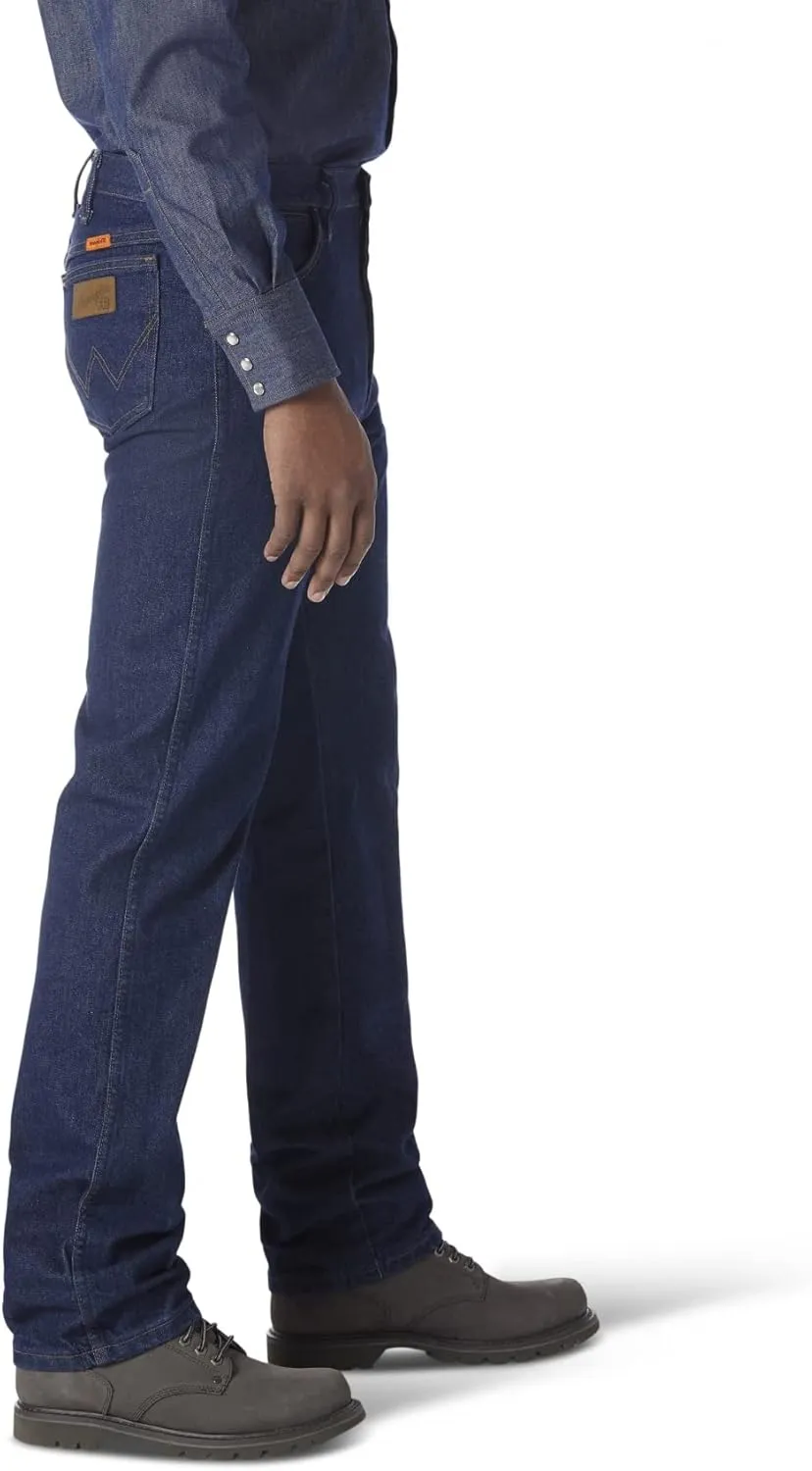 Wrangler Men's Flame Resistant Original Fit Jeans