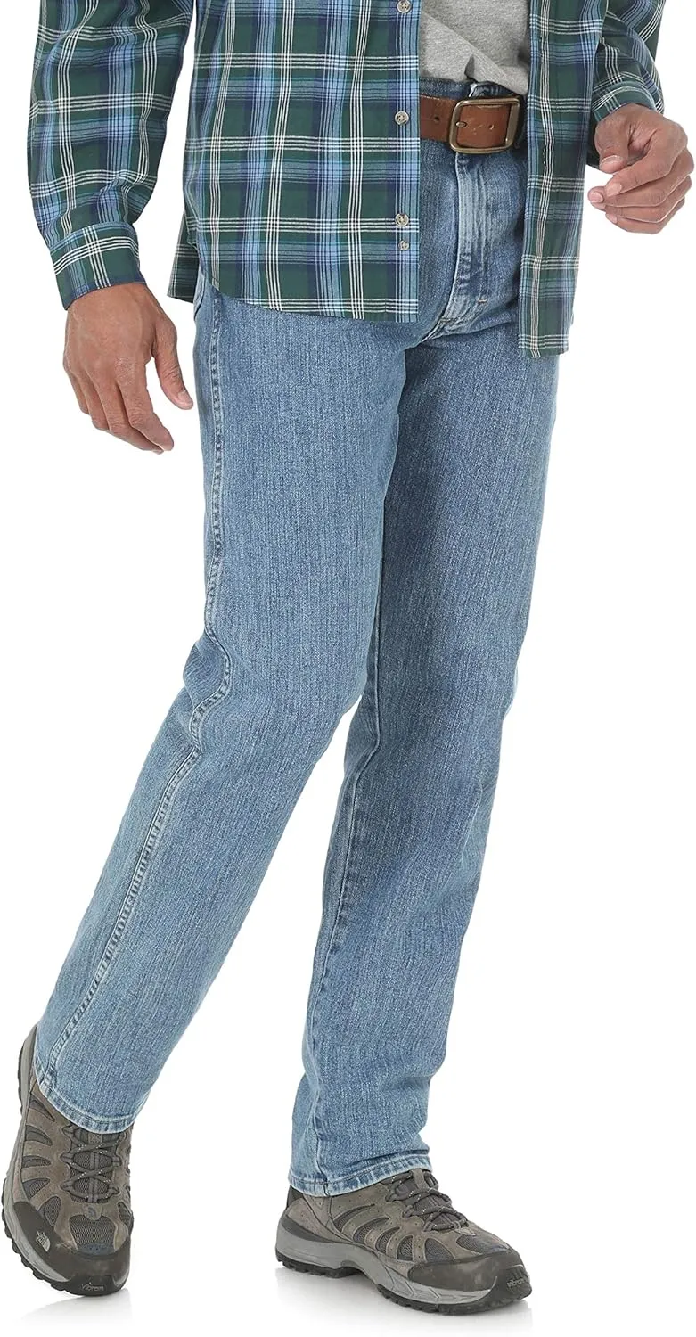 Wrangler Men's Rugged Wear Performance Series Relaxed Fit Jeans