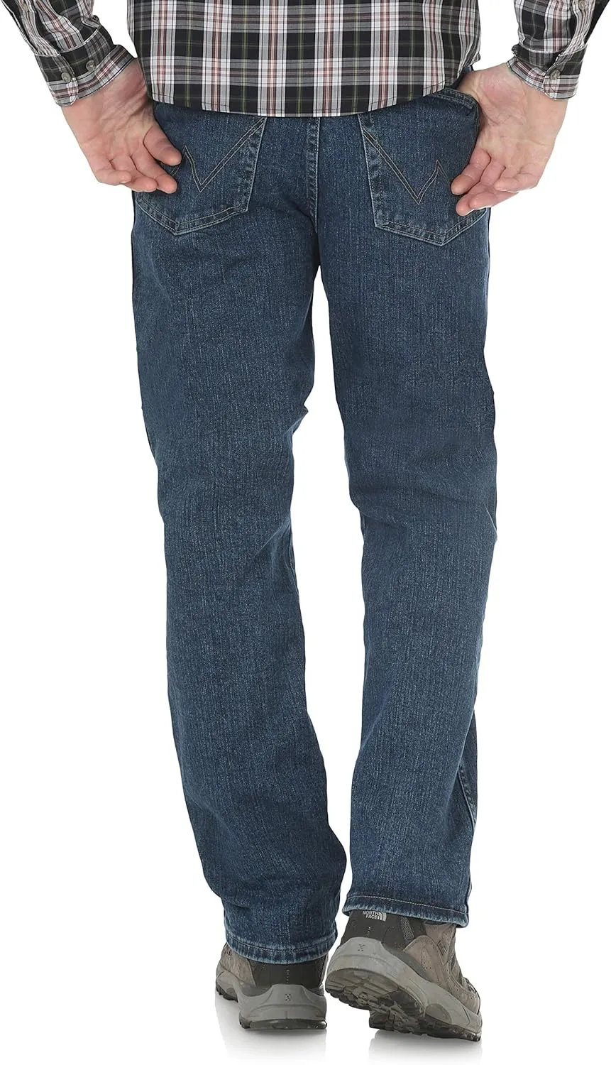Wrangler Men's Rugged Wear Performance Series Relaxed Fit Jeans