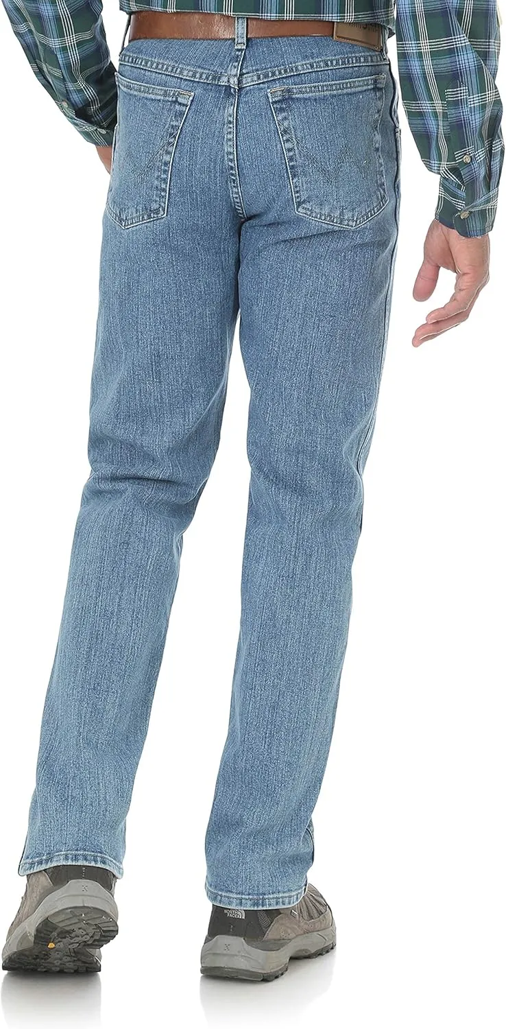 Wrangler Men's Rugged Wear Performance Series Relaxed Fit Jeans