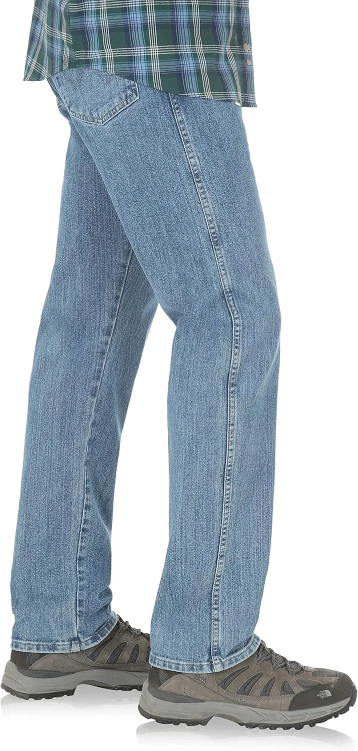 Wrangler Men's Rugged Wear Performance Series Relaxed Fit Jeans