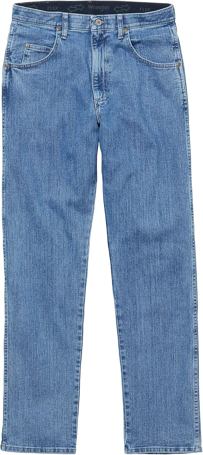 Wrangler Men's Rugged Wear Performance Series Relaxed Fit Jeans