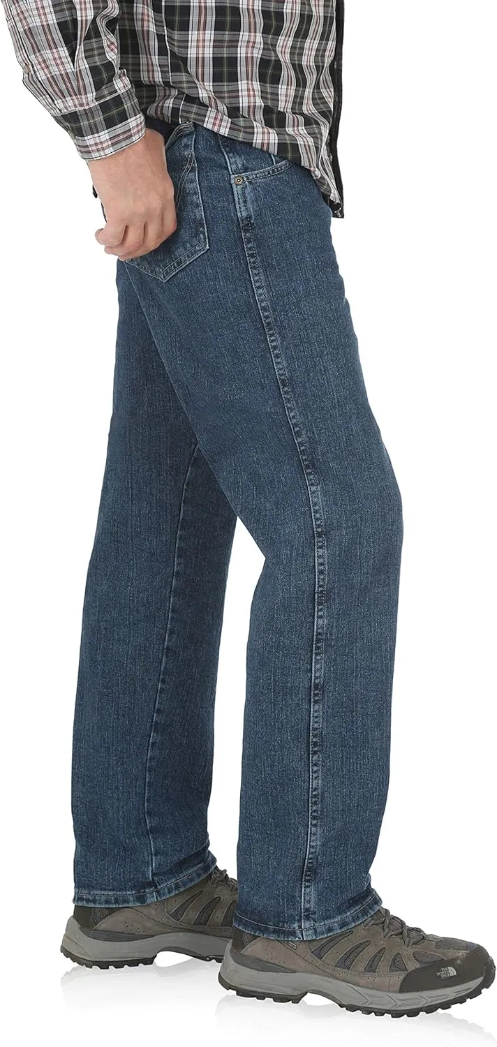 Wrangler Men's Rugged Wear Performance Series Relaxed Fit Jeans