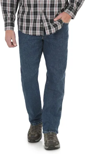Wrangler Men's Rugged Wear Performance Series Relaxed Fit Jeans