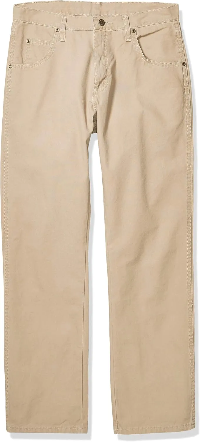 Wrangler Men's Rugged Wear Relaxed Straight Fit Jeans