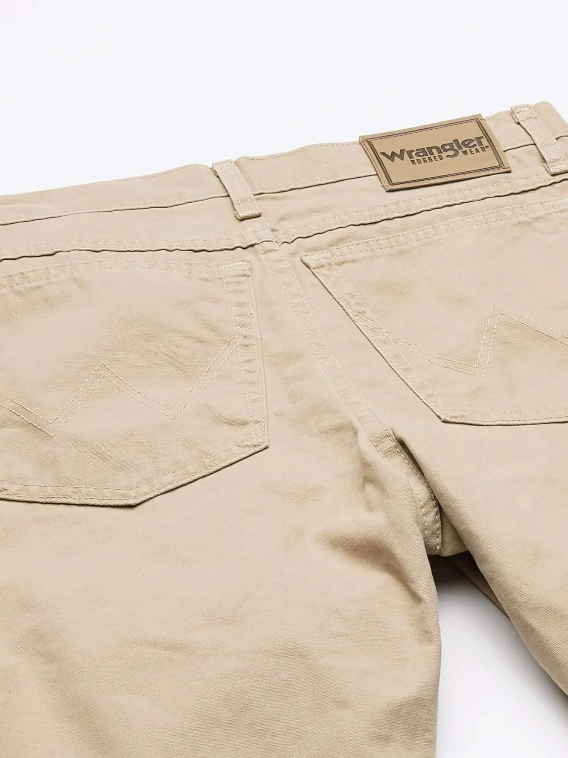 Wrangler Men's Rugged Wear Relaxed Straight Fit Jeans