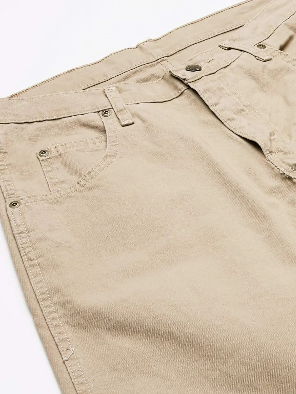 Wrangler Men's Rugged Wear Relaxed Straight Fit Jeans