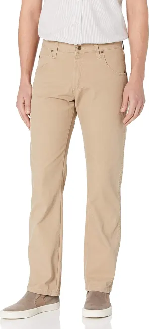 Wrangler Men's Rugged Wear Relaxed Straight Fit Jeans