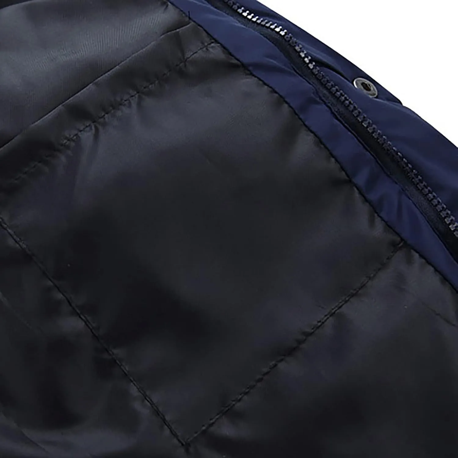 Ymosrh Coats for Men Men's Autumn Winter Zipper Fashion Color Waistcoat Vest Top Coat Mens Coats and Jackets Stylish