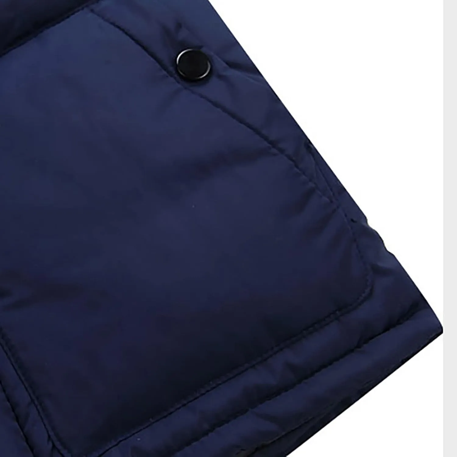 Ymosrh Coats for Men Men's Autumn Winter Zipper Fashion Color Waistcoat Vest Top Coat Mens Coats and Jackets Stylish