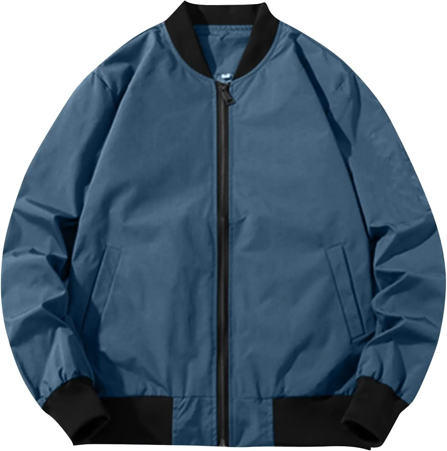 Ymosrh Mens Coats and Jackets Stylish Jacket Spring Fall Causal Softshell Windbreaker Coat Outerwear Coats for Men