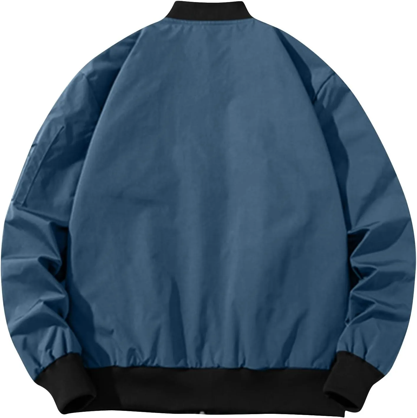 Ymosrh Mens Coats and Jackets Stylish Jacket Spring Fall Causal Softshell Windbreaker Coat Outerwear Coats for Men