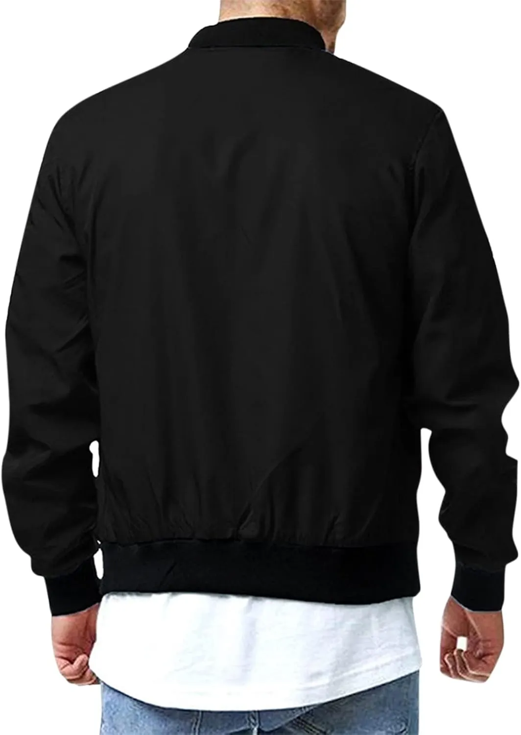 Ymosrh Mens Coats and Jackets Stylish Jacket Spring Fall Causal Softshell Windbreaker Coat Outerwear Coats for Men